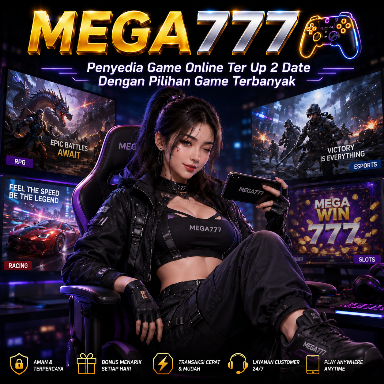 MEGA777 🎮 Penyedia Game Online Ter Up 2 Date Dengan Pilihan Game Terbanyak - WooCommerce eCommerce
